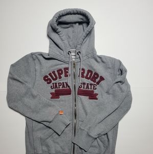 Superdry Mens Zip Up Hoodie